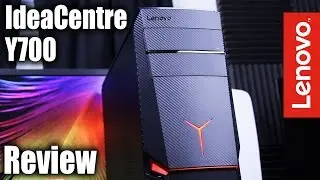 Lenovo IdeaCentre Y700 Review - Desktop Gaming PC - GTX 960