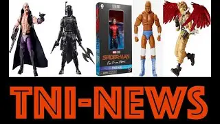 G.I.Joe Classified Mindbender, Hasbro 6" Selfie Series, Mattel SDCC, 6" Street Fighter & More