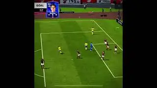 Maguire Vs toxic player 🤣 #eafifamobile #footballgame #fifamobile #fifa