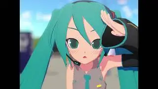 I remade the Anime White Letter PV in MMD / White Letter アニメPVを勝手に再現しようとした
