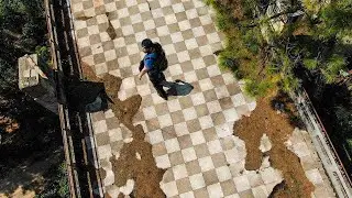 Забытая канатная дорога в Гагре. Абхазия.