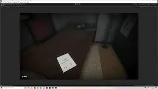 [UNITY TUTORIAL] Interactable Notes Using the HorrorFPS Kit