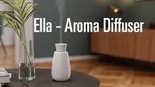 Aroma Diffuser Ella – Die volle Kraft ätherischer Öle