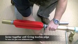 Installing Centralizer