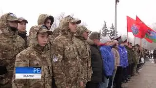 В Ульяновске почтили память войнов, разгромивших немецко-фашистские войска в Сталинградской битве