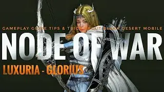 Black Desert Mobile - Node War Server Hexe [LUXURIA - GLORIOUS]