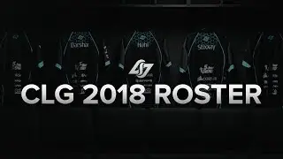 Counter Logic Gaming 2018 Roster Announcement