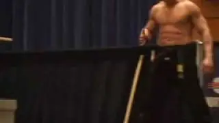 Xtreme Martial Arts Breaking, Master Drew Serrano