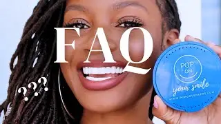 Answering your #PopOnVeneers Questions!