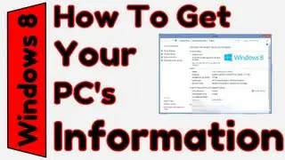 How to Find PC's Information (Hardware and Windows Activation Key)