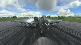 MSFS2020 XBOX SERIES X A10-C THUNDERBOLT II SMOKE EFFECT SHOWCASE