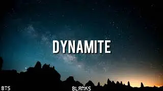 Dynamite - BTS (Lyrics)