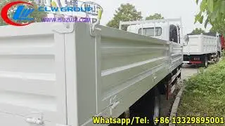 ISUZU NPR 8tons cargo lorry truck