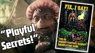 RPG Overview 171 FIE, I SAY! The D6 Comedy-Fantasy-Parody RPG