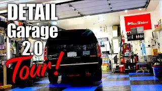 Miranda Detailing NEW Detail Garage 2.0 Tour! 