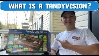 What Is A Tandyvision One? | Review On The Radio Shack Gaming Console