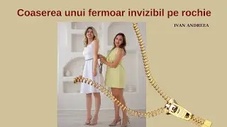 Cum să coși un fermoar