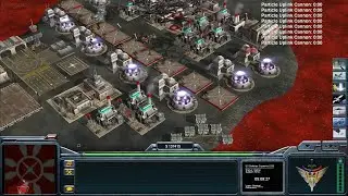 Command Conquer Generals Zero Hour Usa Super Weapon 1 vs 7 China Tanks (Battle Ring)