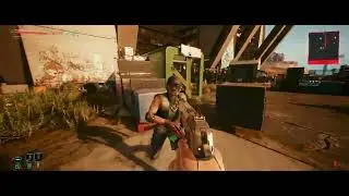 Qiant Sandevistan MK4 - Godmode in Cyberpunk 2077