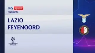Lazio-Feyenoord 1-0: gol e highlights | Champions League