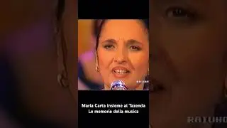 Nella musica la voce della lacrime, nella musica la forza delle idee…  #mariacarta