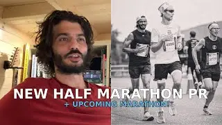 Training // Half Marathon PR // 2nd Marathon Tomorrow!