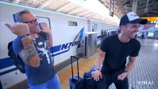 VINAI JAPAN SUMMERSONIC 2016 SUMMER TOUR RECAP