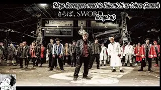 Tokyo Revengers reaction to Takemichi as Cobra [1/...]