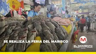Se realiza la feria del marisco en Tuxtla Gutiérrez