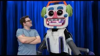 DJ Music Man Cosplay Suit Up