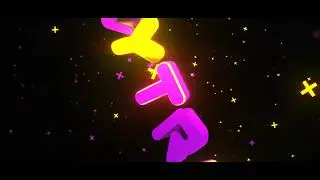 Yellow and Purple intro~Cool Yellow and Purple Intro | EditThose