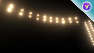 Concert Stage Light Animation ｜Abstract  | Free Footage | Background Video
