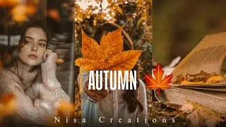 AUTUMN PRESET - Moody ORANGE TONE  - PREMIUM LIGHTROOM PRESET FREE DOWNLOAD 