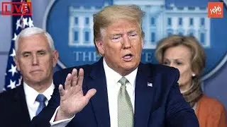 04-18-2020 USA LIVE: President Donald Trump White House Press Briefing | YOYO Times