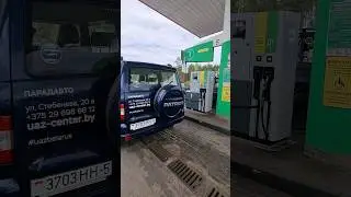 Разрушаем миф про большой расход на Уаз Патриот 2.7
