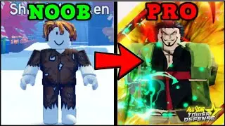 [NEW 400K CODE UNIT] NOOB TO PRO EPISODE .1 OP LUCK GOT NEW OP UNIT & MORE! ALL STAR TOWER DEFENSE