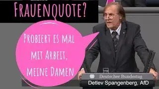 AFD Politiker zerstört Feministinnen im Bundestag