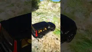 TWO STRANGERS CHALLENGED FRANKLIN FOR AN OFFROAD RACE WITH THAR #shortsvideo #gta5