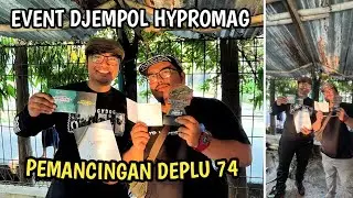 Mancing LAWAN TEMBOK ... Makanin banget di PMC DEPLU 74 EVENT HYPROMAG DJEMPOL