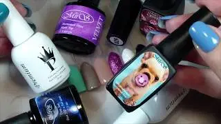 И снова посылочка от Miis🤗 Маникюр дома