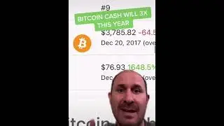 Bitcoin Cash Will 3X This Year