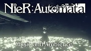take a break and relax with 2B (Nier Automata peaceful music and ambience)