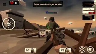 Wow !! GamePlay World War Polygon #1
