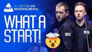 DRAMATIC OPENER! 🤯 | Mark Allen vs Judd Trump | BetVictor Northern Ireland Open 2025