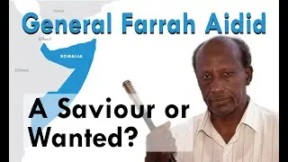 Gen. Farrah Aidid interview with Saeed Naqvi | Farrax Caydiid | 26-08-1994