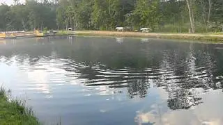 Рыбачит  Мамуля