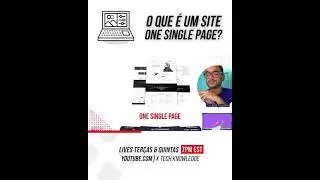 Corte #83 - O que é um site One Single Page?