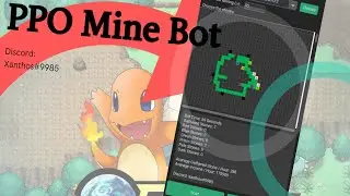 Pokemon Planet Online Mining Bot V2 2023(With Interface Now!!!)#pokemonplanet #pokemon #shorts #ppo
