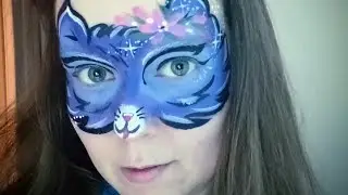 Maquillage de chat!