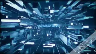 Block editor info